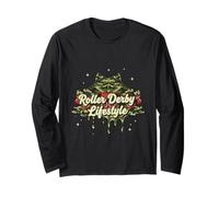 Roller Camo Derby Drip Life Style Maglia a Manica