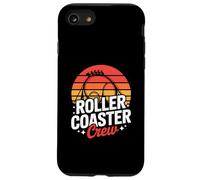 Roller Coaster Crew Tee divertente tema parco divertimenti famiglia Custodia per iPhone SE (2020) / 7/8