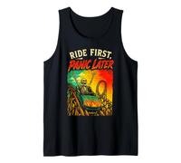 Roller Coaster Funny Ride First Panic Poi Canotta