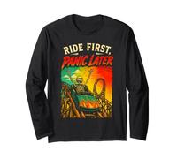 Roller Coaster Funny Ride First Panic Poi Maglia a Manica
