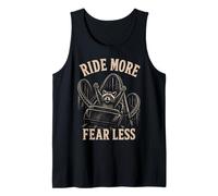 Roller Coaster Funny Ride More Fear Less Canotta