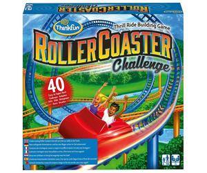 ROLLER COASTER Think Fun CHALLENGE percorso COSTRUZIONE montagne russe SFIDE età
