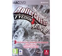 Roller Coaster Tycoon 3 Platinum Pack (Mac DVD) [Edizione: Regno Unito]