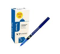 Pilot Pen Roller con cappuccio Hi Tecpoint V7 punta 0,7 mm Blu conf. 16 + 4 pezzi