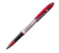 Roller con cappuccio Uni Ball Air 188 - punta 0,7mm - rosso - conf. da 12 pz