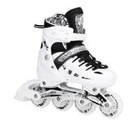 Roller con LED freeskate NILS Extreme NH10905 Blanc M (35/38 cm)