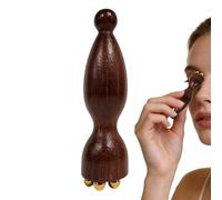 Roller Contorno Occhi Anti-Gonfiore | Massaggiatore Occhi | Strumento Manuale Massaggio Viso - Per Uomo Viaggiatori Professionisti Ufficio In Casa Palestra Viaggio Appartamento Studio Camera Da