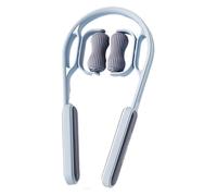 Roller del collo del collo del massaggiatore cervicale manuale rilassante spalla palla grilletto strumento di massaggio punto di pressione ergonomico per il lavoro di affari ufficio picnic