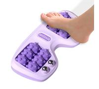 Roller del piede - Massager della fascia plantare per gambe, muscolare con terapia fisica, rullo d'anca portatile per uomini, donne, atleti, viaggi, casa, palestra e pratica yoga usano 11.42x