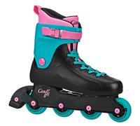 Roller Derby Elite Candi GRL South Beach Molded Inline Skates Rocki Po