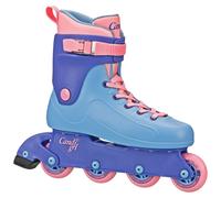 Roller Derby Elite Candi GRL South Beach Molded Inline Skates Taffi Size M08/W09