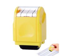 Roller Di Francobolli Di Pratica A Mano - 3.7x6x3cm, Stamper Da 24 G Di Inchiostro Per Insegnanti, Bambini, Scuola Materna | Per La Scrittura Educativa, Strumento Di Calligrafia, Rullo Di Svilup