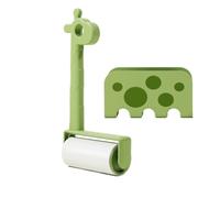 Roller di lanugine per di animali domestici, demolizioni di capelli per animali domestici | Rullo di depilazione per capelli da compagnia - Design giraffe riutilizzabile riutilizzabile gomma per penne