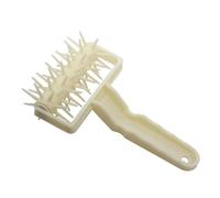 Roller di pasta - Ago ergonomico domestico, Pastry Docker | Tappetino da forno a spillo rotolante, strumento di docking per torte, waffle, pancake, accessori portatili per la casa (20x12x6,5 cm)