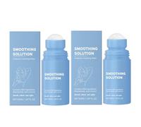 Roller Dopo Rasatura Lenitivo per Ascelle - Siero Post Epilazione per Uomini E Donne - 2 Pezzi - Idratante, Rinfrescante Ed Esfoliante per Una Pelle Liscia E Delicata