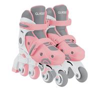 Roller enfant Globber Evolutif 2 en 1 Taille 26 29 Rose pastel