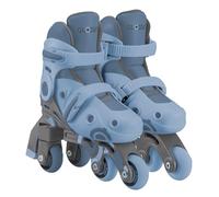 Globber - Learning 2EN1 - Roller evolutivi di apprendimento - Misura 2 dal 30 al 33, Blu
