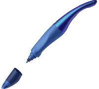 Penna ergonomica per mancini STABILO EASYoriginal - Blu olografico