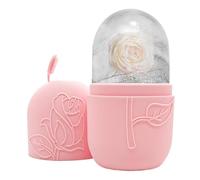 Roller, faccia rullo di ghiaccio riutilizzabile, strumento di faccia anti-vincolare, facile da usare, materiali di sicurezza, 12x7x5cm, ideale per preparazione pre-makeup