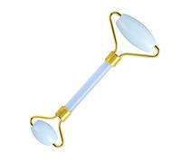 Roller Face Lifting Tool Massager Jade Massage Stone Guasha Board Rimozione delle rughe Set for la cura della bellezza 1Pcs (Color : 1 roller)