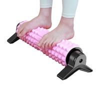 Roller Foam, Fitness Foam, 20.87x7.09 Inches Pink Musle Fits Easily Comfortable Portable Increase Blood Flow, Rolling Stick Massager for Workout, Yoga, Sport, Palestra, Neck and Back