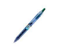 Roller gel a scatto B2P Begreen - punta 0,7 mm - verde - Pilot