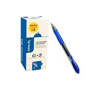 Value pack 16+4 Roller gel scatto G-2 0,7mm blu PILOT
