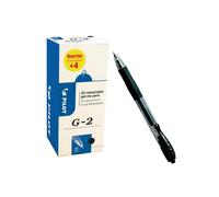 Roller gel a scatto G 2 - punta 0,7mm - nero - Pilot - conf. 16 + 4 pezzi Quantita min. 1