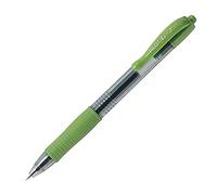 PILOT - 001394 - Roller gel a scatto G-2 - punta 0,7mm - verde chiaro - Pilot - 94021 - Conf. da 1 Pz. - 001394