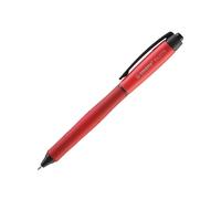 Roller gel a sfera a scatto Palette - rosso - Stabilo