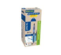 Roller gel B2P Ecoball BeGreen - punta 0,7 mm - 10 refill B2P inclusi - nero - P