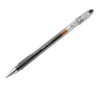 Penne gel Pilot G-1 - 943553 Penne con inchiostro gel color nero con tratto 0,39 mm e punta da 0,7 mm dal fusto di color trasparente in confezione da 12 Pz.