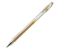 Penna a Sfera GEL G-1 Pilot - GOLD - 0.7 mm - 001681 (conf. 12 Pz)
