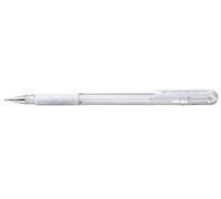 Roller Gel Hybrid Grip Luna K118 punta 0.8mm bianco Pentel