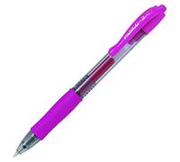 Roller gel scatto G-2 0,7mm rosa Pilot
