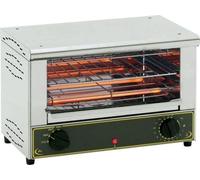 ROLLER GRILL Salamandra, un livello, 150 toast/h, dimensioni 450 x 285 x 305 mm (LxPxA)