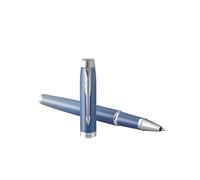 Roller IM Monochrome Rituals Blue - punta F - blu - Parker