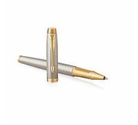 Roller IM Premium - Metal Chiselled - stilo M - grey - Parker Quantita min. 1