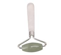 Roller in giada Stringer per la pelle artigianale a mano Riducando il massaggiatore del viso adatto Adatto a tutti i tipi di pelle manganna utensile di bellezza