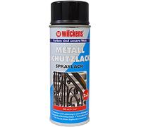 Roller in metallo della vernice protettiva - 2 in 1 - Nero - Lucida - 400 ML