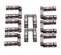 Roller Link Bar Lifters For Chevy SBC 350 265-400 Small Block Hydraulic 265 263