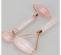 Roller Massager Crystal Stone Jade Roller Guasha Skincare Strumento di bellezza for la rimozione delle rughe Dropshipping 1Pcs (Color : 2pcs kits)