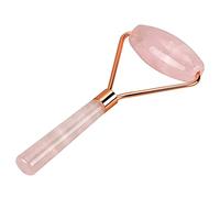 Roller Massager Crystal Stone Jade Roller Guasha Skincare Strumento di bellezza for la rimozione delle rughe Dropshipping 1Pcs (Color : 1pcs single roller)