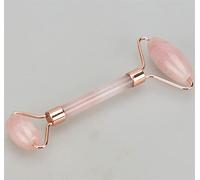 Roller Massager Crystal Stone Jade Roller Guasha Skincare Strumento di bellezza for la rimozione delle rughe Dropshipping 1Pcs (Color : 1pcs dual roller)