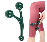 Roller Massager Face - Y Shape Hand Held, Face Massage Tool Solid Shoulder Acupoints Kneaded Facial Tool with Smooth Rolling Design Relaxation Accessory for Tension Feet Scalp Head