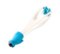 Roller Massager, Manual Massaging Clamp, Portable Cordless Massage Rings, Stress Relief, Muscle Relaxation, Compact and Ergonomic, Ideal for Sports, Gym Work, Daily Use