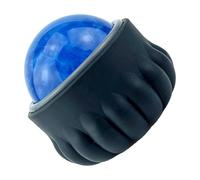 Roller Massager, Massage Ball, Massage Roller Ball Neck Leg Massager, Muscle Recovery, Neck Back Massager, Portable Handheld Massage Roller, For (About 5.4cm/2.13 Inches) Blue