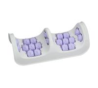 Roller massaggiatore piede - Board di riflessologia manuale 14.5x11 cm per il recupero muscolare, dalla pressione tallone con funzione di rilassamento, massaggiatore in legno per