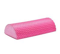 Roller Masseur Back Yoga-Roller Mousse Eva Pilates-Semi-Circular Massage Roll 30/45cm-Fitness Accessorio Stretching Record Réducation Gym