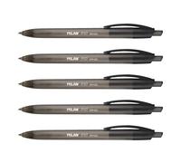 Roller Milan P07 Dry-gel Pack da 5 Nero
